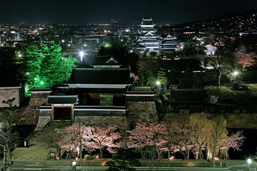 Toyoko Inn Matsumoto Ekimae Hommachi Экстерьер фото