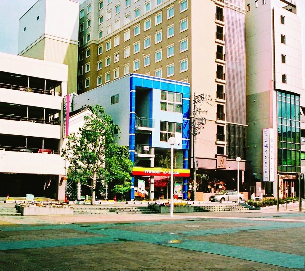 Toyoko Inn Matsumoto Ekimae Hommachi Экстерьер фото